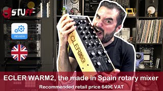 Video thumbnail for ECLER WARM2, the made in Spain rotary mixer 🇬🇧 by DJSTUFF