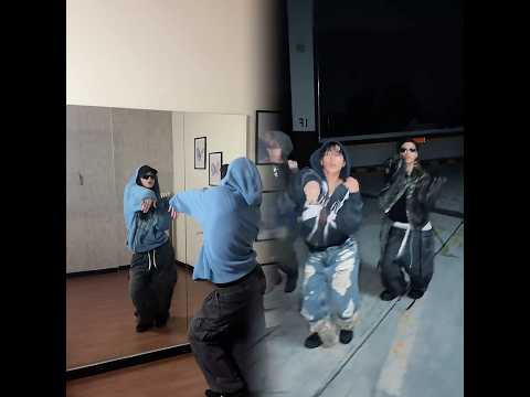 ATEEZ - DRIP mirrored dance #Ateezdrip #goldenhour_part6 #ateez #ateezatiny #atiny #dancechallenge