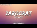 Zaroorat Lyrics Ek Villain Mithoon