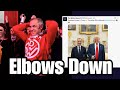 Elbows Down - Carney tricks Liberal voters and plays nice with Trump!