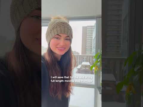 A sweaty bittersweet NYC move