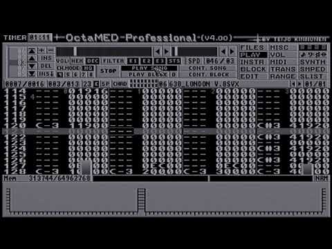 AmiGoreV4 | Octamed | Amiga Music | JuNgLe MuSiC