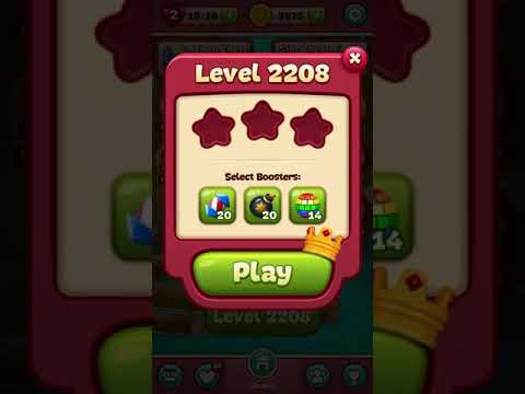 Toon Blast Level 2208
