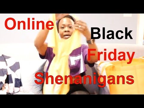 SHOPPING BARGAINS & DEALS| Online Black Friday Shopping