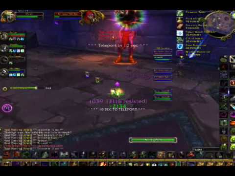 Revelation: Warlock Tanking Twin Emperors