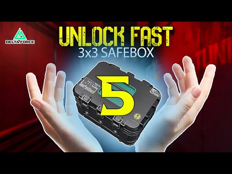 HOW TO GET Ultimate 3x3 Perma Safe Box Season 5 - Walkthrough (All 77 Missions) | In-Depth Tutorial