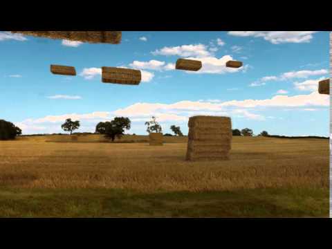 Digital Compositing Haybale Breakdown