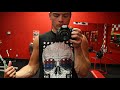 Teen Bodybuilder Chest Day Workout