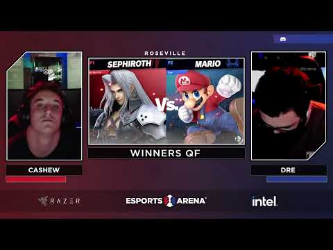 Cashew Armadillo (Sephiroth) vs Dre (Mario) - SST #16 Winners Quarter Finals