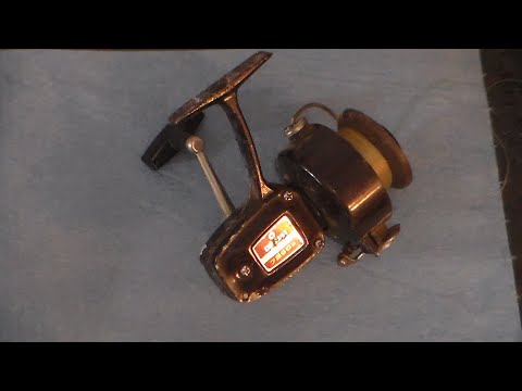Young Martin's Reels Daiwa 7290D Repaint, Service and Lubrication