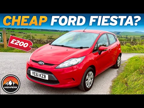 I BOUGHT A CHEAP FORD FIESTA FOR JUST £200!