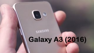 Samsung A310F Galaxy A3 (2016) (Black) - відео 4