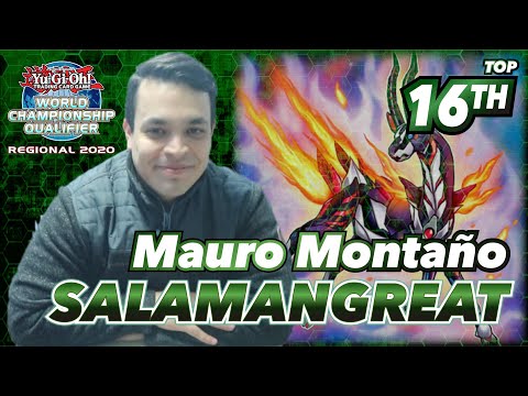 🍑 Deck Profile 🍑: Regional Qualifier: CHIM | TOP 16 (NOV, 17) [Salamangreat]