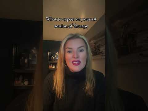 What to expect on your 1st session of therapy