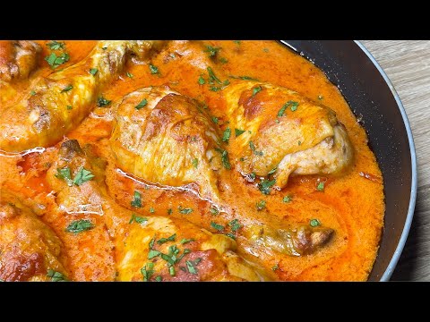 I've never eaten such delicious chicken! A Hungarian chef taught me this recipe!