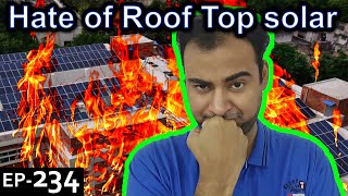 Hate of Roof Top solar Explained {Science Thursday Ep234}