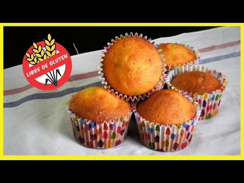 Cómo hacer cupcakes sin gluten en casa (cupcakes sin TACC aptos para celíacos)