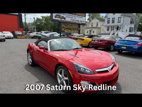 2007 Saturn Sky (CC-2072431) for sale in Edison, New Jersey