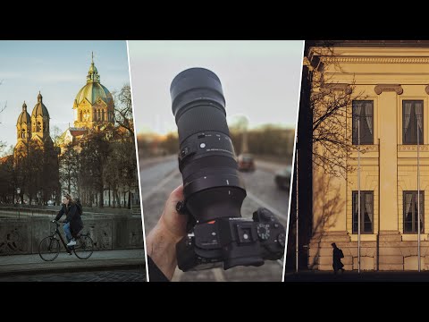 Extreme 400mm Streetfotografie am Morgen | Fotowalk in München mit dem Sigma 100-400