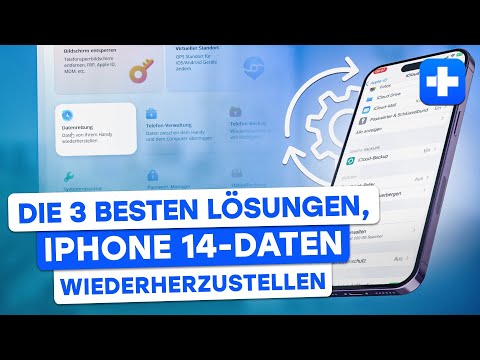 Die 3 besten Lösungen, iPhone 14-Daten wiederherzustellen | Dr.Fone