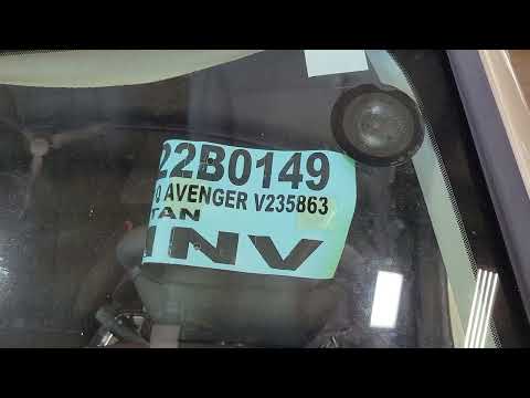 FOR SALE - 22B0149 - 2010 DODGE AVENGER - 2.4L ENGINE