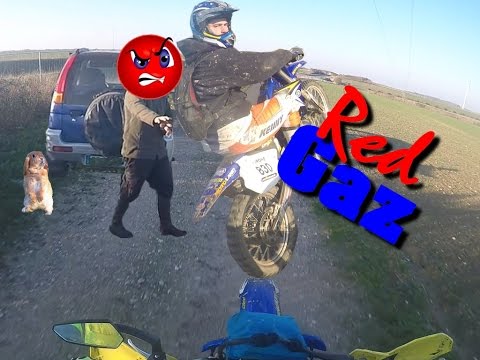 Enduro La cross et les chasseurs sont de sortie ! 250 Yz Go Pro Hero 4
