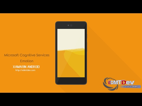 Xamarin Android Tutorial Microsoft Cognitive Emotion