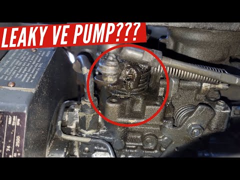 VE Pump Leak Repair - 3200 RPM Governor Spring Installation | 1st Gen Cummins