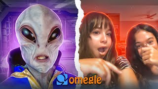Alien learns zoomer slang on Omegle