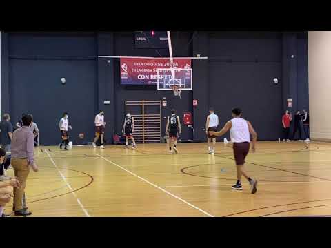 2020 12 12 TORNEO ACTIBASKET // ZBK Junior Dragons - Isaac Newton 01