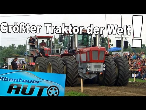 Größter Traktor der Welt | Tractor-Pulling 400 PS Klasse | Abenteuer Auto Classics