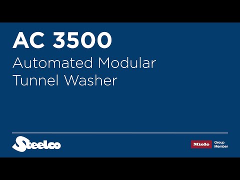 AC 3500 - AUTOMATED MODULAR TUNNEL WASHER - STEELCO