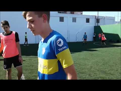 Santos Vagos vs Corbacho - Fecha12 Copa Palermo