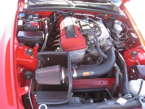 Honda S2000 K&N FIPK Induction Kit GEN 2 Induction Kit s2ki F20 CAI vtec top gear vs