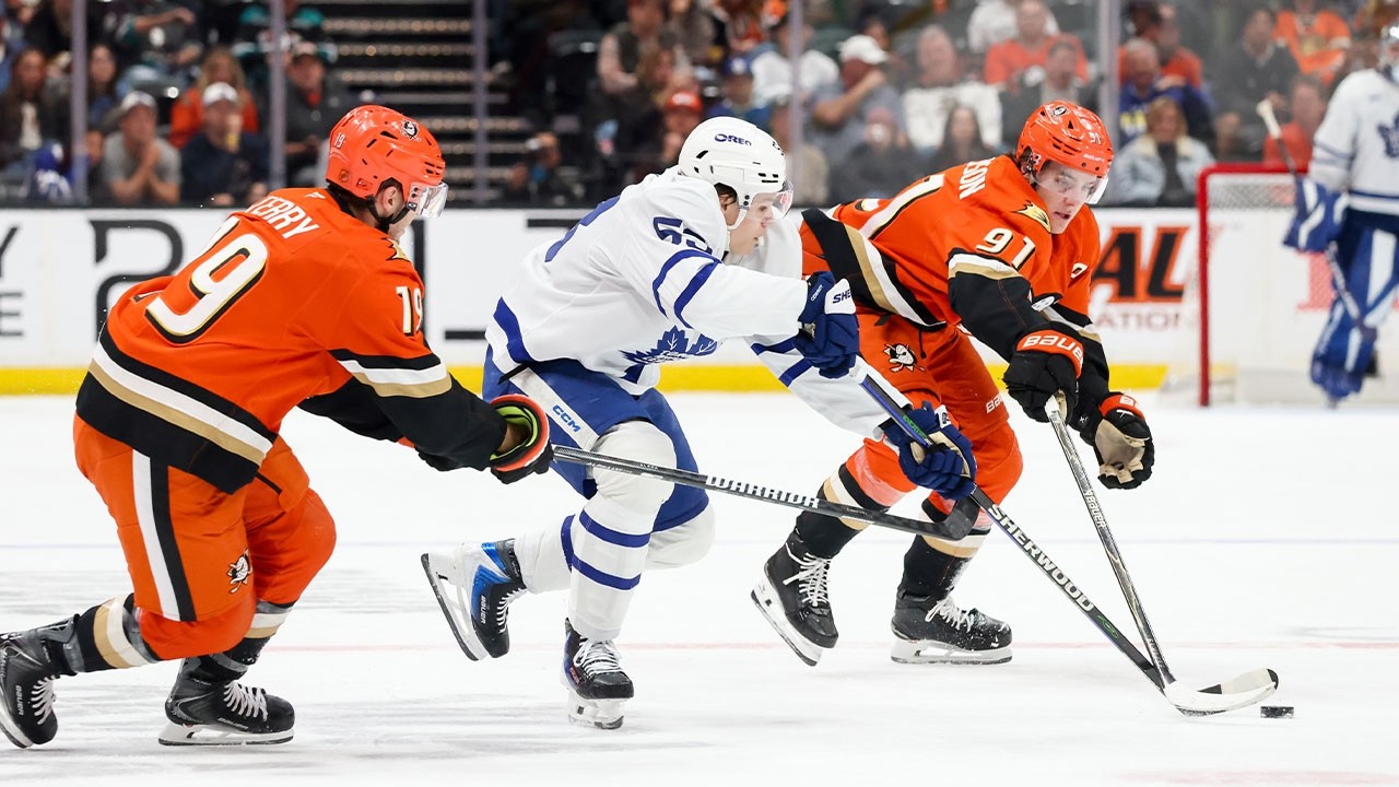 FULL OVERTIME: Maple Leafs and Ducks battle in OT thriller!