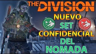 THE DIVISION - NUEVO SET DEL NOMADA CONFIDENCIAL - MAS VIDAS QUE UN GATO