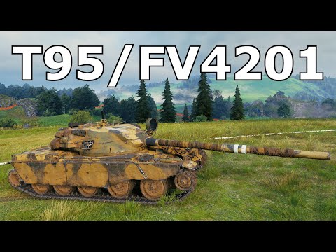World of Tanks T95/FV4201 Chieftain - 7 Kills 11,2K Damage