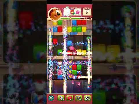 Toon Blast Level 728 No Boosters Series