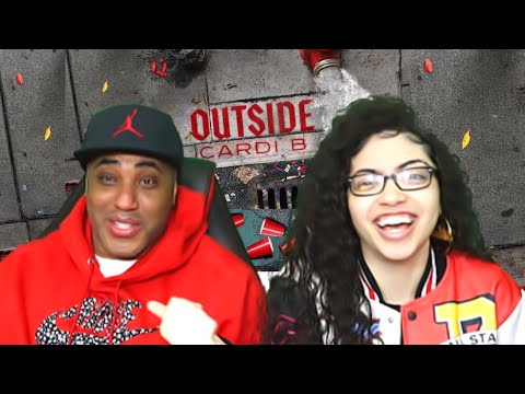 MY DAD REACTS TO Cardi B - Outside [Official Audio] REACTION