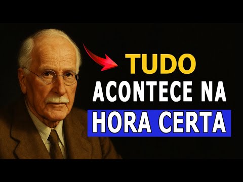 TUDO ACONTECE NA HORA CERTA - Carl Jung