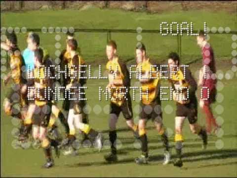 Lochgelly Albert 2 Dundee North End 3 - 26/02/11