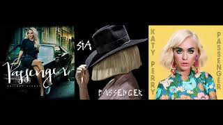 Britney Spears feat. Sia &amp; Katy Perry - Passenger ("Life Is Beautiful" Trio Mix by MashKat Music)