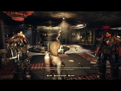 Fallout 76 - Competing Steel Dawn Story Blind Playthrough Part 5