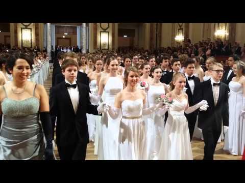 95.Elmayer Kränzchen (Einzug d. Debütanten & Ehrengäste)