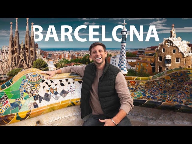 Travel vlog - How to Travel Barcelona (the City of 2024)