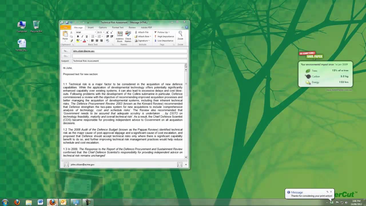 Print Policy Rules and Print Optimization with PaperCut