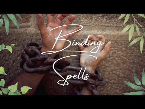 Binding Spells: A Witch's Self Defense || How To Stop Someone's Toxic Behavior