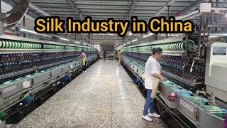 Silk Production Line In China | Silk Industry
