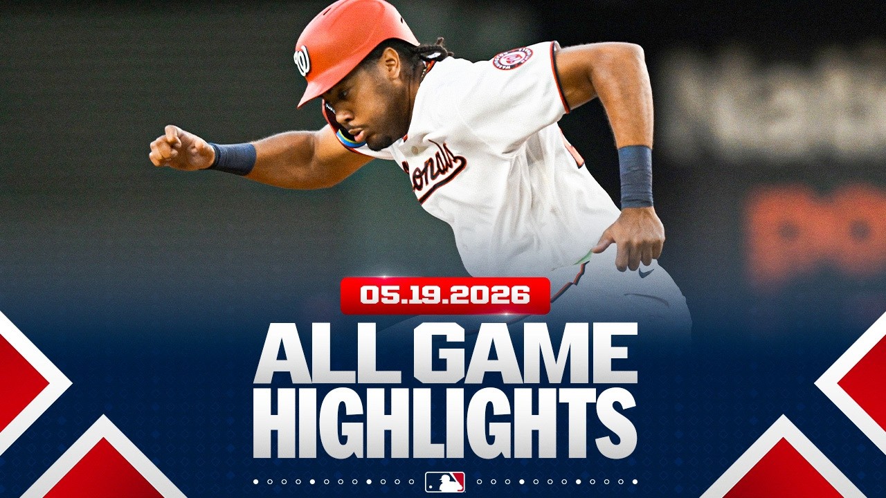 Highlights from ALL GAMES on 5/19 (inside-the-park grand slam from Wood, DOMINANT Miz, and MORE!)