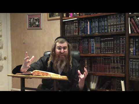 Personal Message from Rabbi Leibish Lish Yiddish